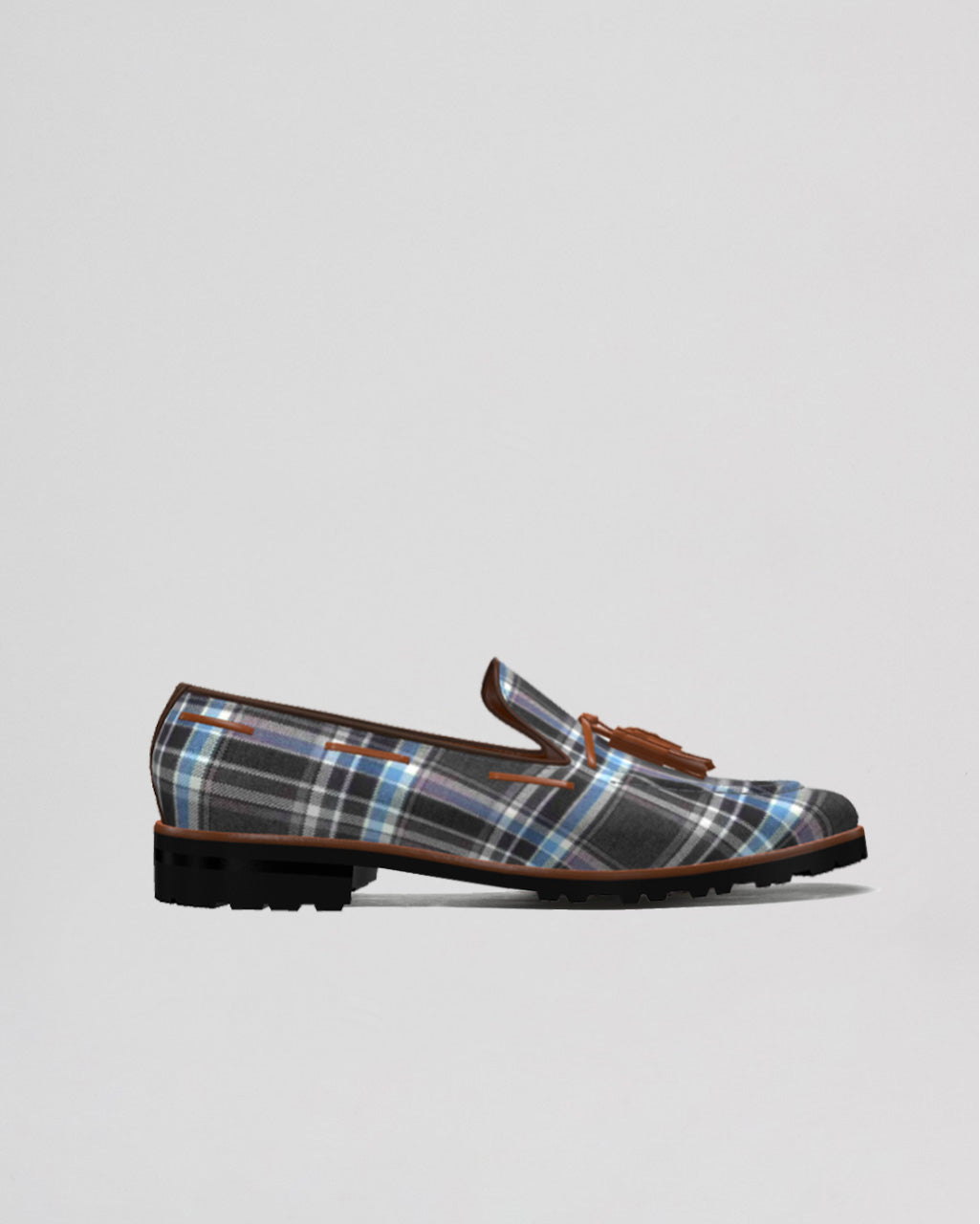 Loafer Tartar Bue by Raoul Lobo