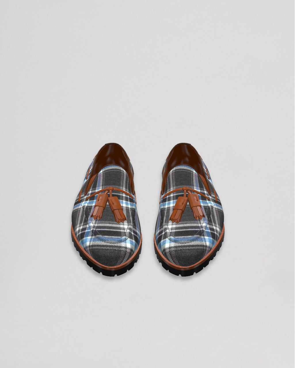 Loafer Tartar Bue by Raoul Lobo