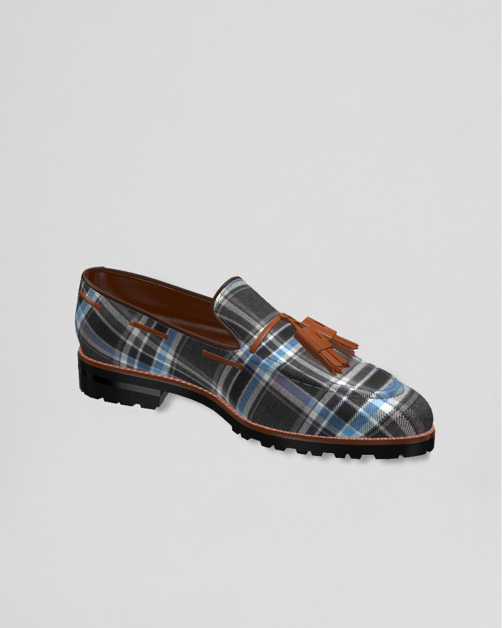 Loafer Tartar Bue by Raoul Lobo