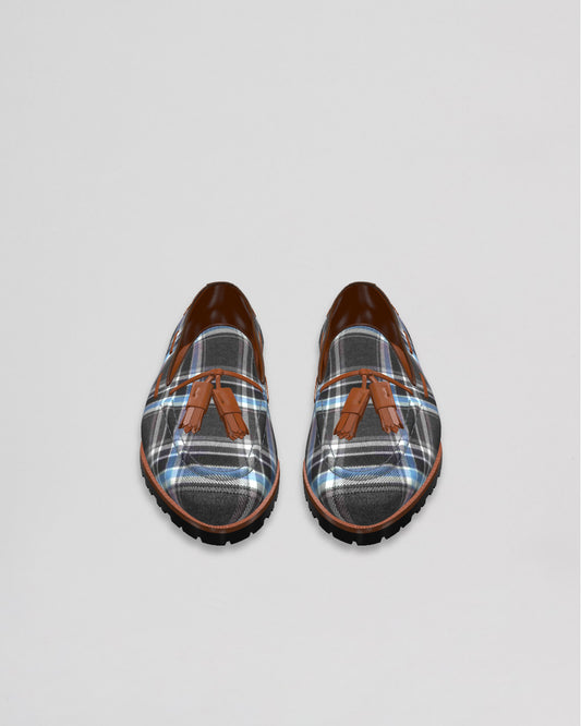 Loafer Tartar Bue by Raoul Lobo