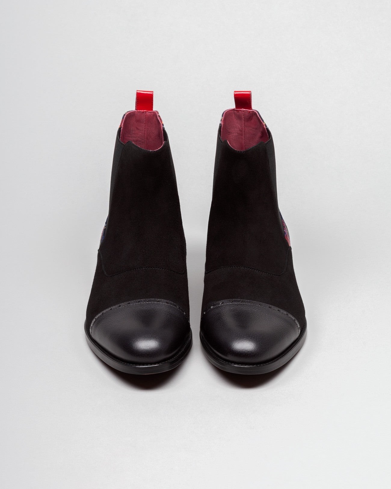 chelsea boots escocesas