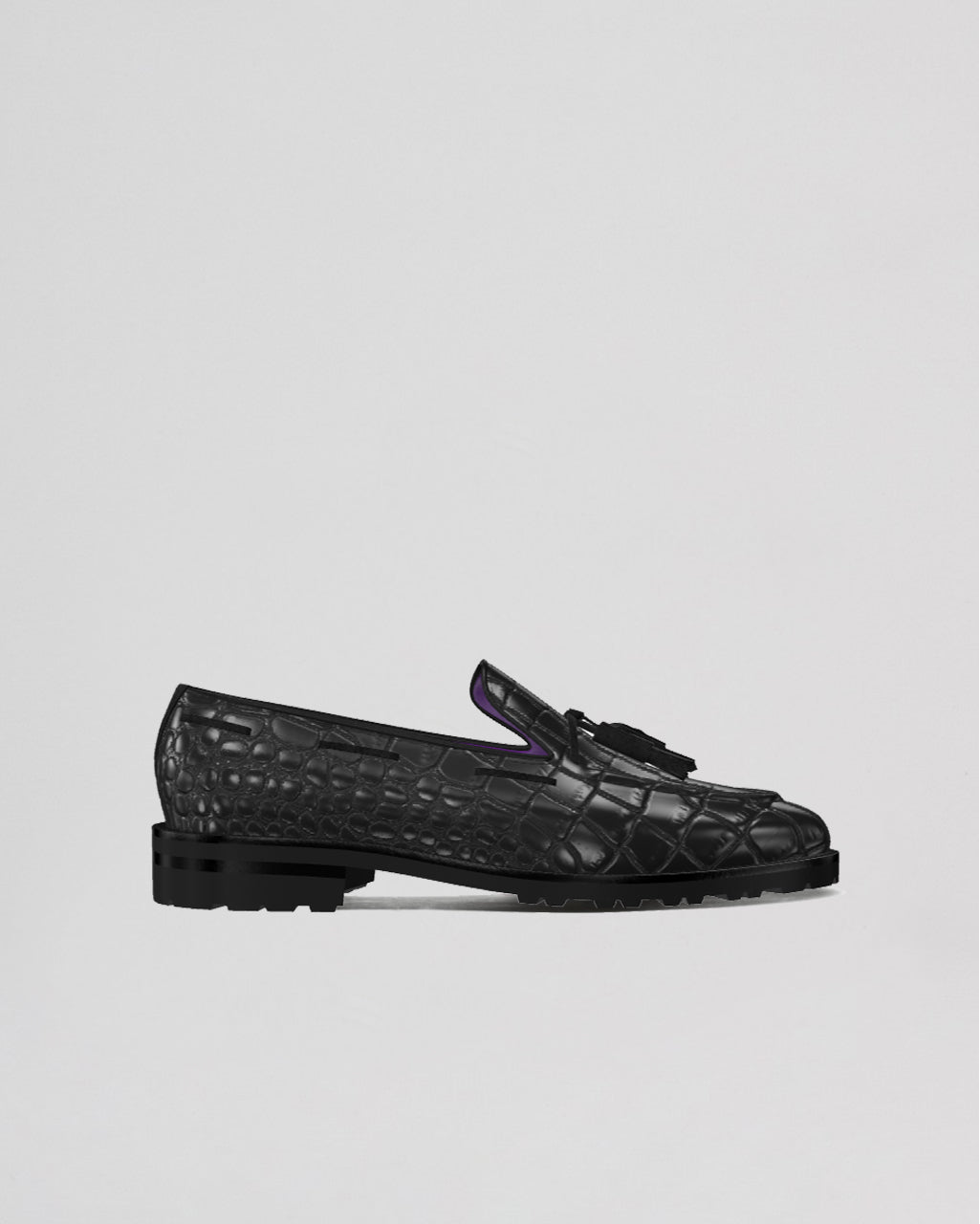 Loafer Croc Lilac by Raoul Lobo