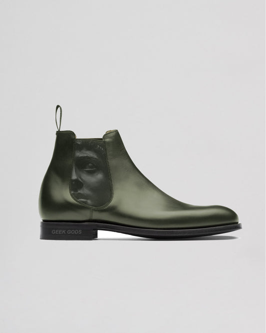 Chealse boots classic "geek god´s" verde