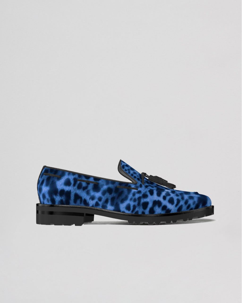 Loafer Leopard Blue by Raoul Lobo