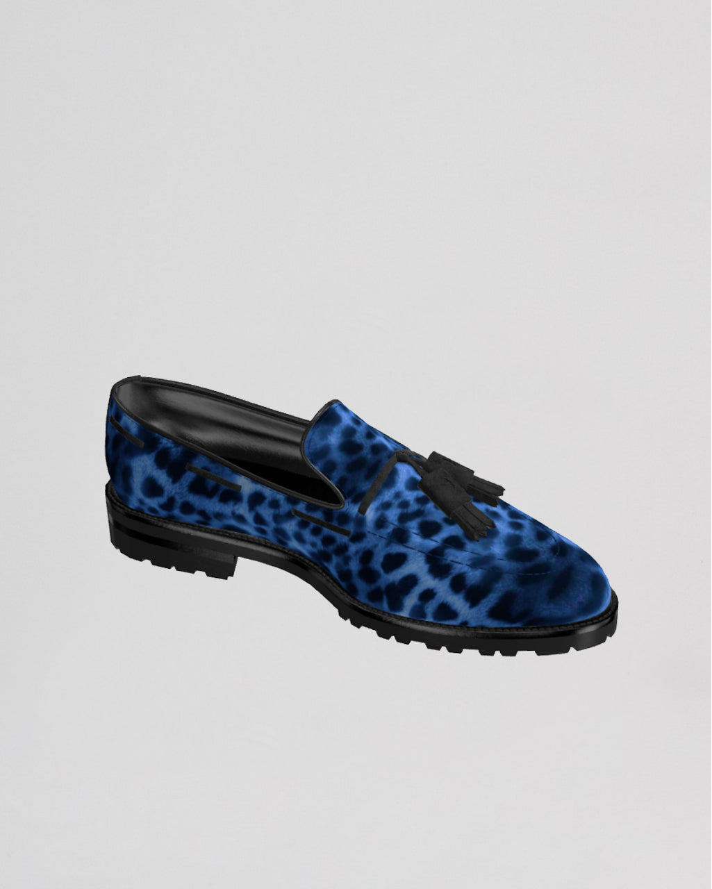 Loafer Leopard Blue by Raoul Lobo